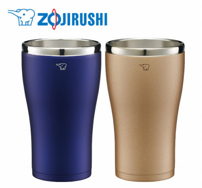【ZOJIRUSHI】象印 0.45L 不鏽鋼真空保溫杯 SX-DD45