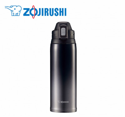 【ZOJIRUSHI】象印 1.03L SLiT運動型不鏽鋼真空保冷瓶 SD-ES10-超輕量運動瓶