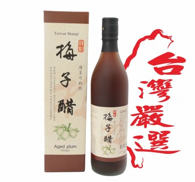 《祥記》陳年梅子醋(600ml/瓶)