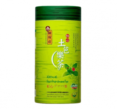 【陳稼莊】紅心土芭樂茶-紙罐(5gx60包/罐)