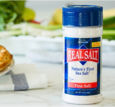 【REASL SALT】鑽石鹽 頂級天然海鹽255g (細鹽/罐裝)