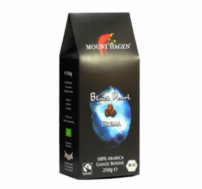 《DROKO》MOUNT HAGEN 德國有機烘焙單一純豆-極品黑珍珠新畿內亞高山咖啡豆(250g/包)/2包組