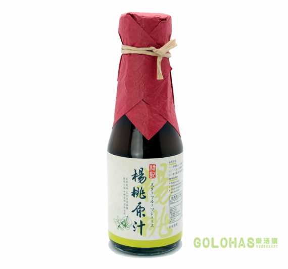 《祥記》天然楊桃原汁(150ml/瓶) 