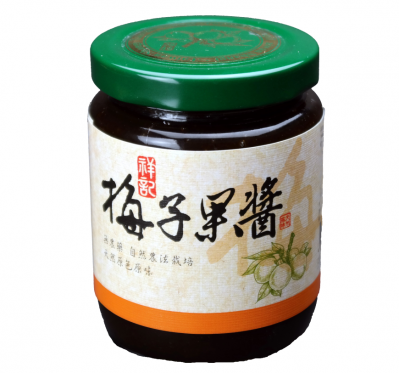 《祥記》梅子果醬(280g/罐)