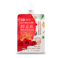 《美好人生》蛹蟲草雙專利酵素飲-四物玫瑰(80mlx24包/盒)