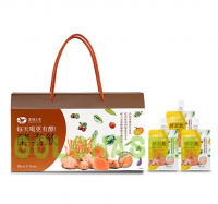 《美好人生》蛹蟲草雙專利酵素飲-薑黃(80mlx24包/盒) 