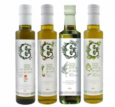 《Cretalicious 》《經典4瓶組》第一道冷壓特級初榨橄欖油(250ml)4瓶入