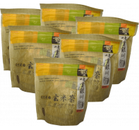 《銀川》玄米茶6袋組(3.5gx12小包/袋)~自然栽培 天然米香；味道甘醇