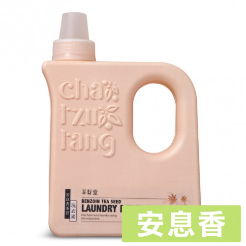 【茶籽堂】安息香茶苷洗衣素(1200ml)2瓶裝