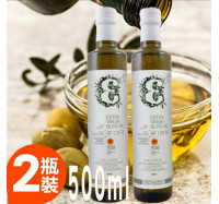 1測試範例-《Cretalicious 》《原味》第一道冷壓特級初榨橄欖油(500ml)2瓶入