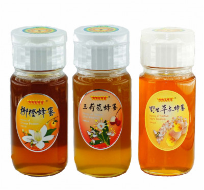 《嘟嘟家蜂蜜》蜂蜜三優選超值組(700g/罐)3罐組合裝