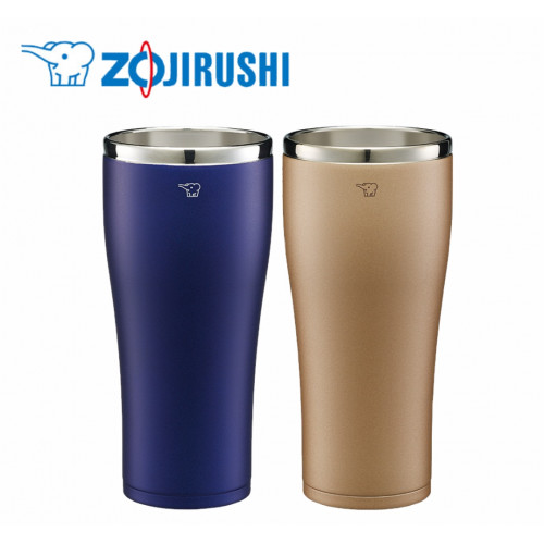 【ZOJIRUSHI】象印 0.6L 不鏽鋼真空保溫杯 SX-DD60