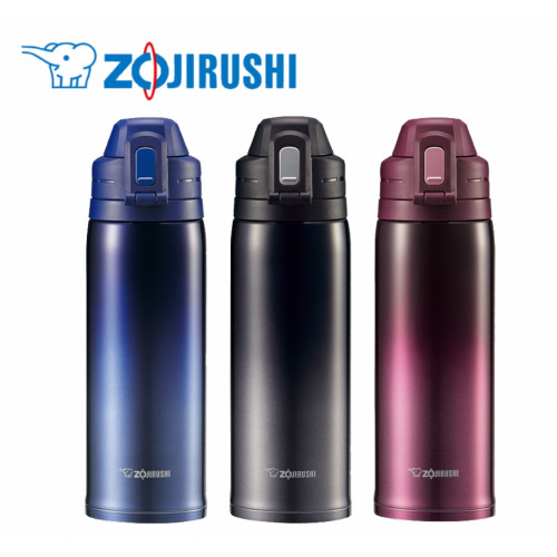 【ZOJIRUSHI】象印 0.82L SLiT運動型不鏽鋼真空保冷瓶 SD-ES08-超輕量運動瓶