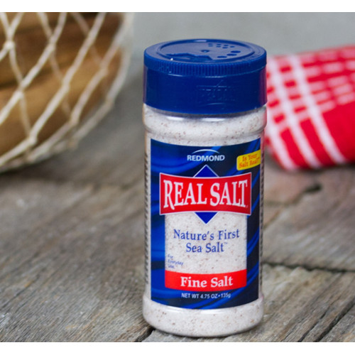 【REASL SALT】鑽石鹽 頂級天然海鹽135g (細鹽/罐裝)