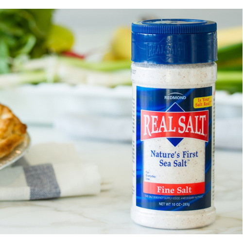 【REASL SALT】鑽石鹽 頂級天然海鹽255g (細鹽/罐裝)