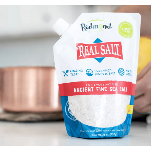 【REASL SALT】鑽石鹽 頂級天然海鹽737g (細鹽/袋裝)