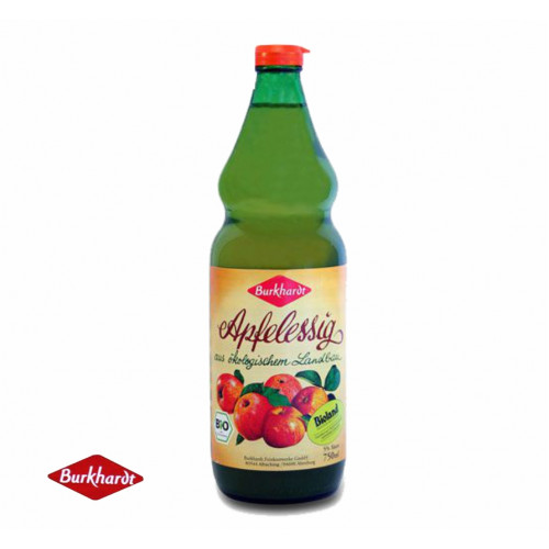 《DROKO》Bukhardt 有機德國蘋果醋(750ml/瓶)/2瓶組