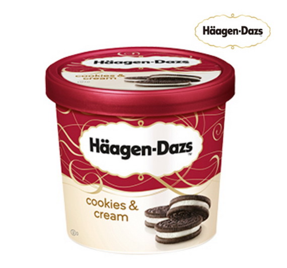 【紅利點數兌換】Haagen-Dazs 哈根達斯 外帶冰淇淋迷你杯一入兌換券(限外帶)