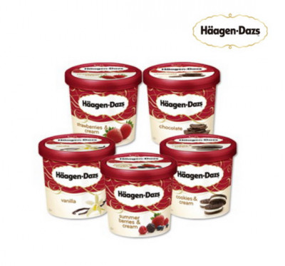 【紅利點數兌換】Haagen-Dazs 哈根達斯 外帶冰淇淋迷你杯五入兌換券