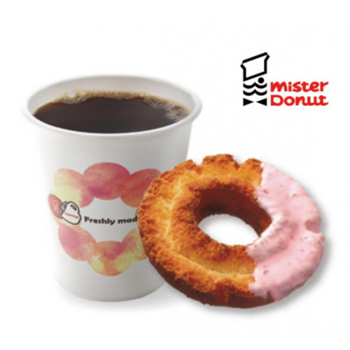 【紅利點數兌換】Mister Donut 多拿滋 獨享套餐兌換券