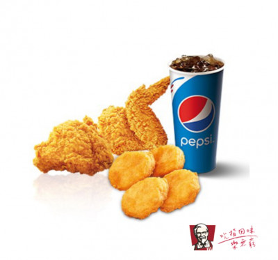 【紅利點數兌換】肯德基 KFC 雙雞B套餐兌換券
