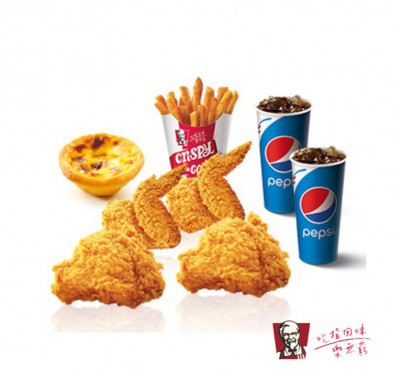 【紅利點數兌換】肯德基 KFC 歡聚餐E兌換券
