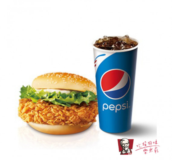 【紅利點數兌換】肯德基 KFC 咔啦雞腿堡C套餐兌換券