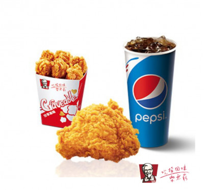 【紅利點數兌換】肯德基 KFC 雙雞A套餐兌換券