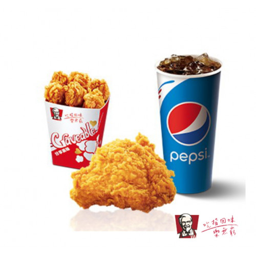 【紅利點數兌換】肯德基 KFC 雙雞A套餐兌換券