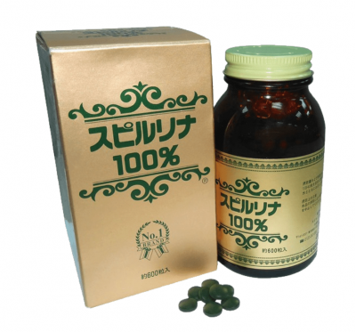 【會昌】 Japan Algae 100%螺旋藻錠(600錠/罐)