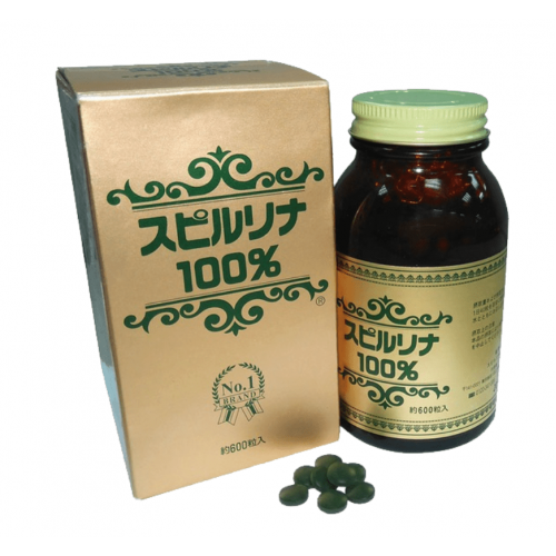 【會昌】 Japan Algae 100%螺旋藻錠(600錠/罐)