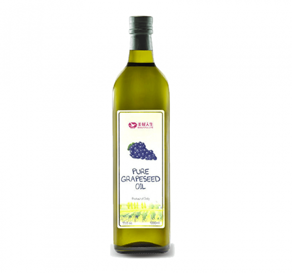 《美好人生》純天然葡萄籽油(1000mlg/瓶)