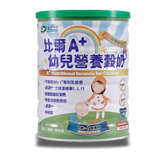 《美好人生》比爾A+幼兒營養穀奶(900g/罐)