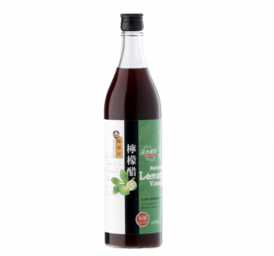 【陳稼莊】檸檬醋-加糖(600ml/瓶)