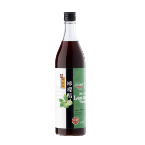 【陳稼莊】檸檬醋-加糖(600ml/瓶)
