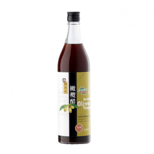 【陳稼莊】橄欖醋-加糖(600ml/瓶)