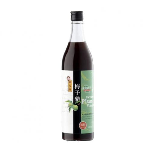 【陳稼莊】梅子醋-加糖(600ml/瓶)