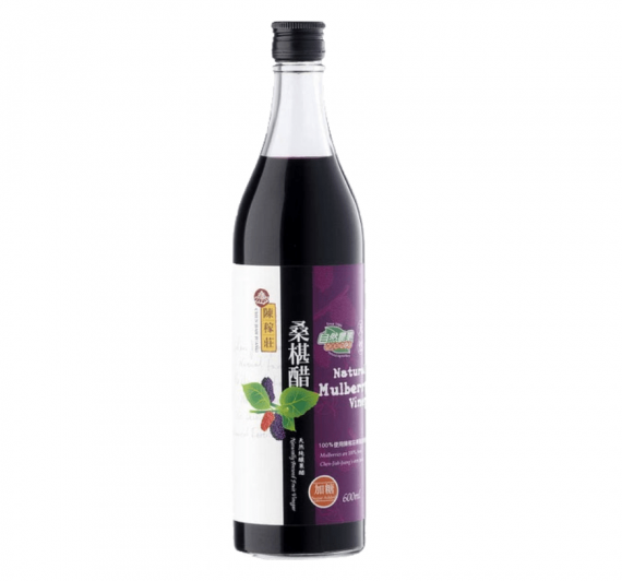 【陳稼莊】桑椹醋-加糖(600ml/瓶)