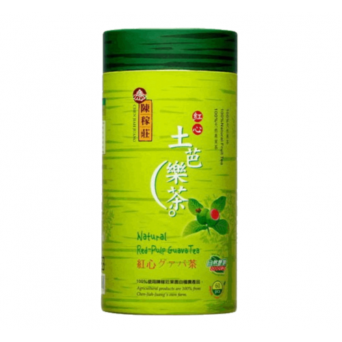 【陳稼莊】紅心土芭樂茶-紙罐(5gx60包/罐)