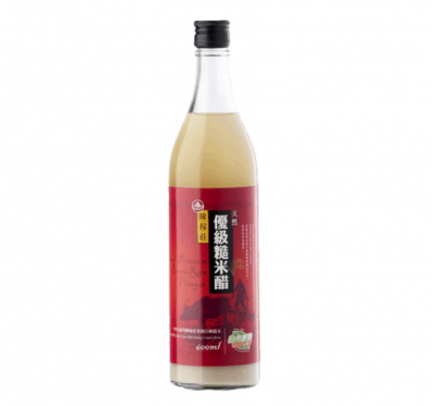 【陳稼莊】優級糙米醋(600ml/瓶)