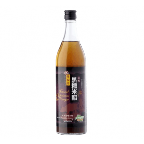 【陳稼莊】黑糯米醋(600ml/瓶)
