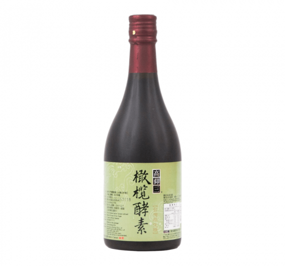 【高仰三】橄欖酵素-台灣原生種(500ml/瓶)