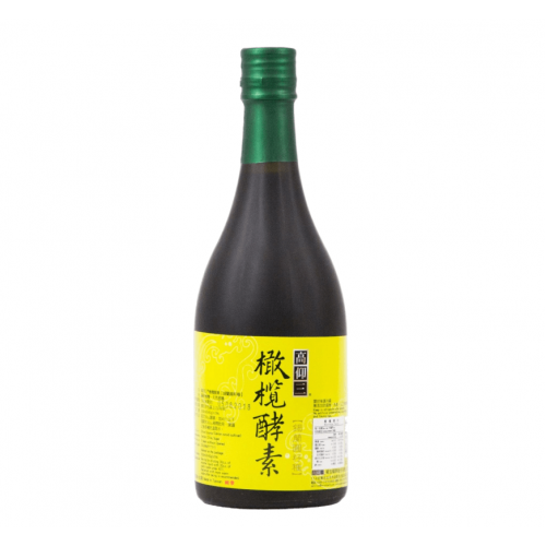 【高仰三】橄欖酵素-錫蘭品種(500ml/瓶)
