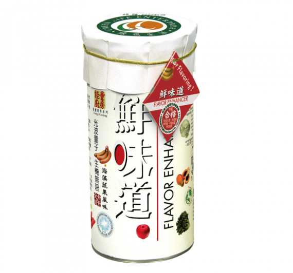 【綠色生活】鮮味道-海藻蔬果風味調味料(120g/罐)