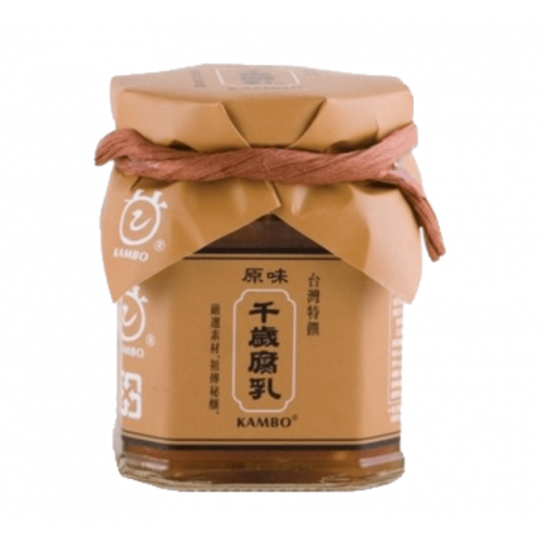 【KAMBO】桃米泉原味千歲腐乳(220g/罐)
