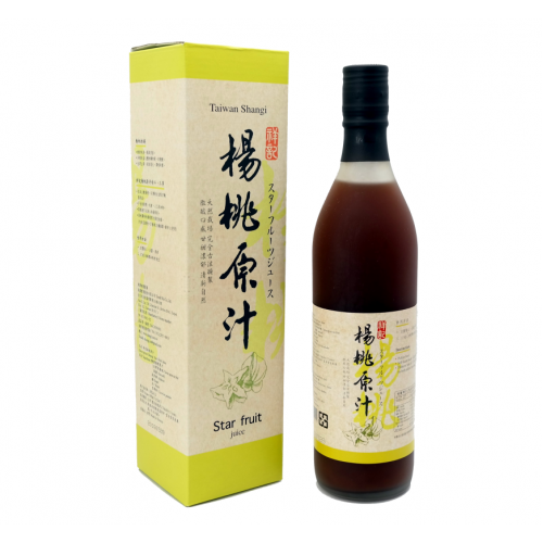 《祥記》天然楊桃原汁(600ml/瓶) 