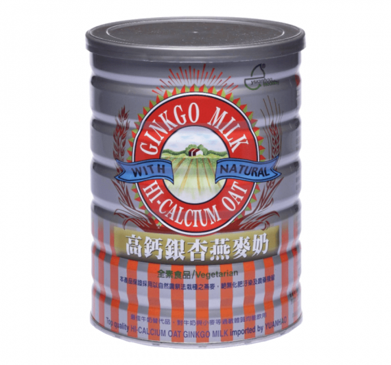 【元豪】高鈣銀杏燕麥奶(850g/罐)
