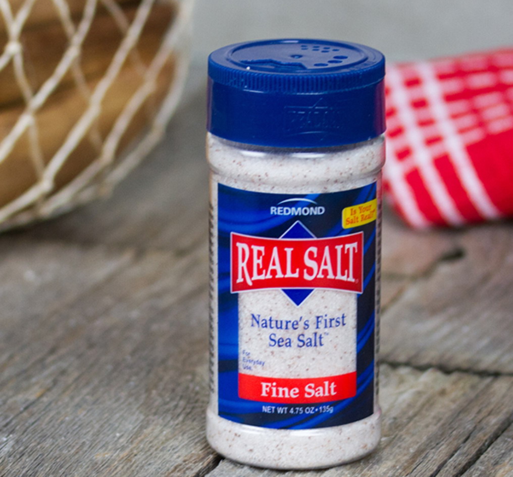 【美國RealSalt鑽石鹽】頂級天然海鹽135g (細鹽/罐裝)