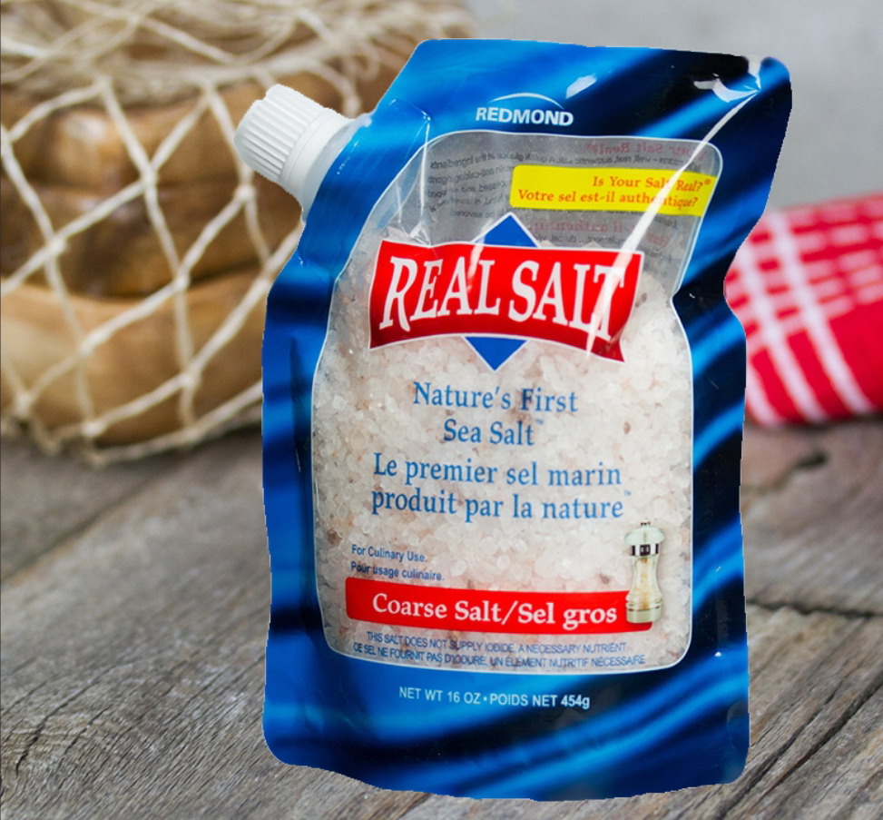 【美國RealSalt鑽石鹽】頂級天然海鹽454g (粗鹽/袋裝)