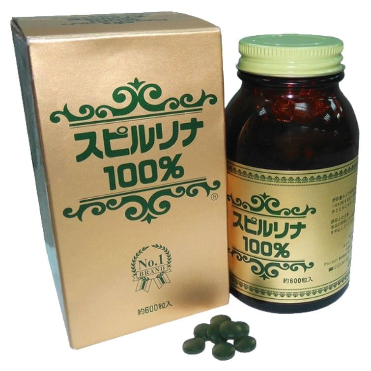 【會昌】日本原裝進口 Japan Algae100%螺旋藻錠(600錠/罐)
